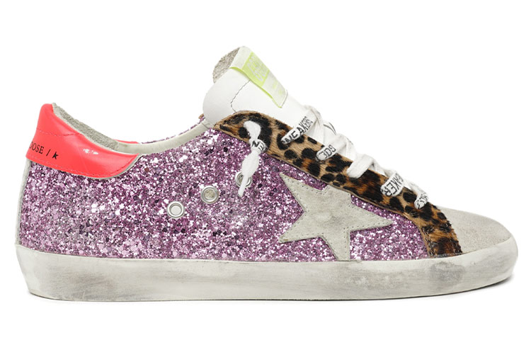 (W) Golden Goose Super-Star 'White Purple' 圖 2