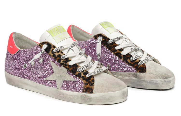 (W) Golden Goose Super-Star 'White Purple' 圖 3