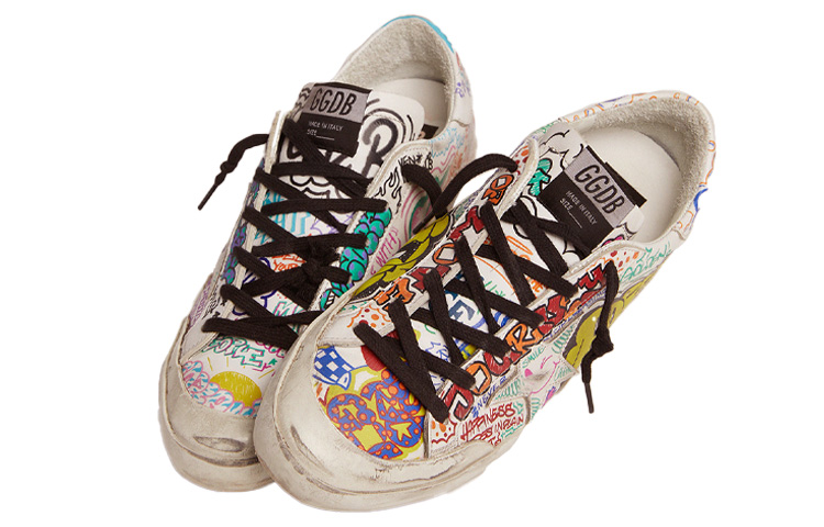 (W) Golden Goose Super-Star 'White Red Black' 圖 3