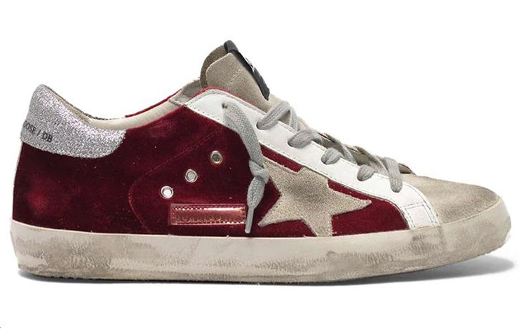 (W) Golden Goose Super-Star 'White Red Silver Distressed' 圖 2