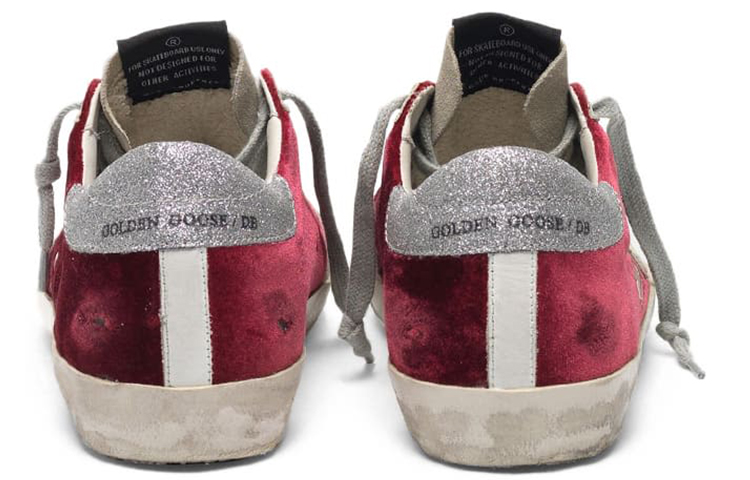 (W) Golden Goose Super-Star 'White Red Silver Distressed' 圖 4