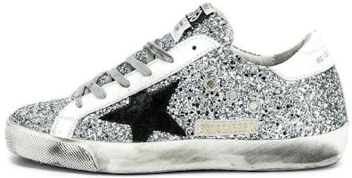 (W) 골든구스 슈퍼스타 '화이트 스팽글' G34WS590.O15 Buy (W) 골든구스 슈퍼스타 '화이트 스팽글' G34WS590.O15