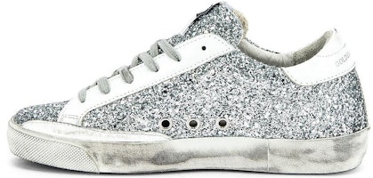 (W) 골든구스 슈퍼스타 '화이트 스팽글' G34WS590.O15 Order (W) 골든구스 슈퍼스타 '화이트 스팽글' G34WS590.O15