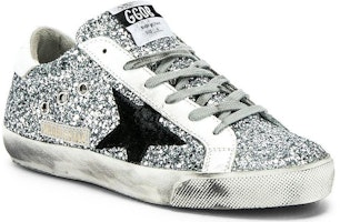 (W) 골든구스 슈퍼스타 '화이트 스팽글' G34WS590.O15 Lookbook (W) 골든구스 슈퍼스타 '화이트 스팽글' G34WS590.O15