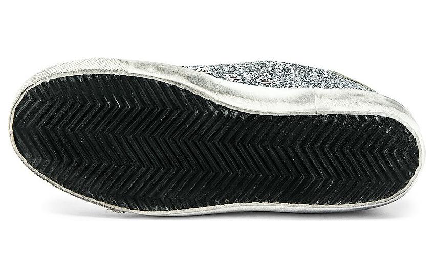 Details for 金鵝 Super-Star 復古做舊 時尚板鞋 女款 亮片白色