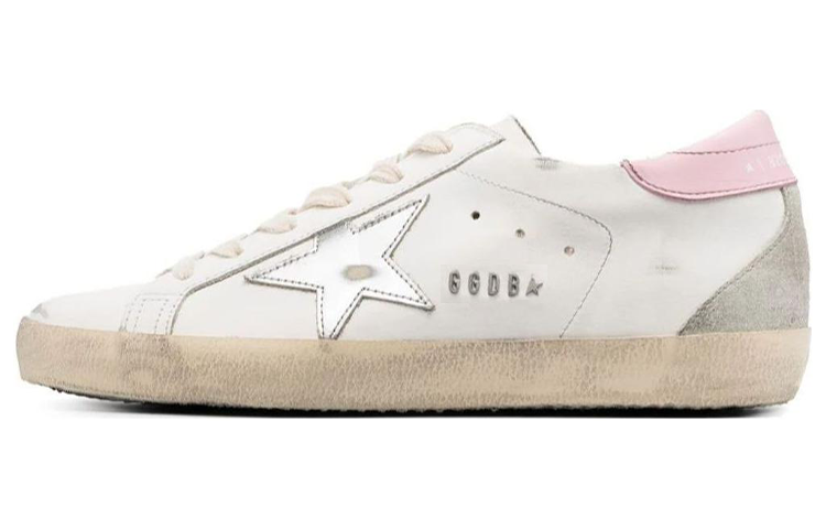 (Women) Golden Goose Super-Star 'White Silver' GWF00102.F004662.11531