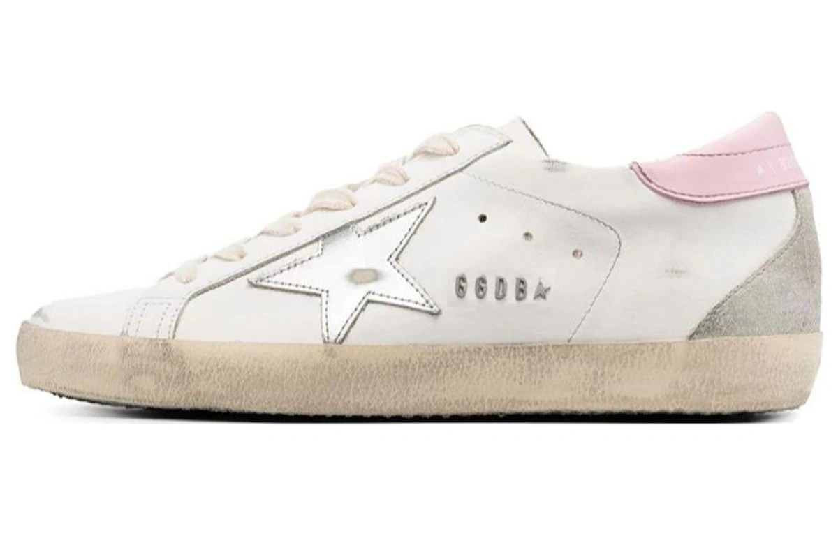 (Women) Golden Goose Super-Star 'White Silver'