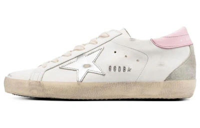 (Women) Golden Goose Super-Star 'White Silver'