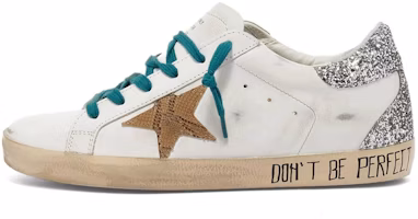(Women) Golden Goose Super-Star 'White Silver' GWF00102.F003186.81771 (Women) Golden Goose Super-Star 'White Silver' GWF00102.F003186.81771