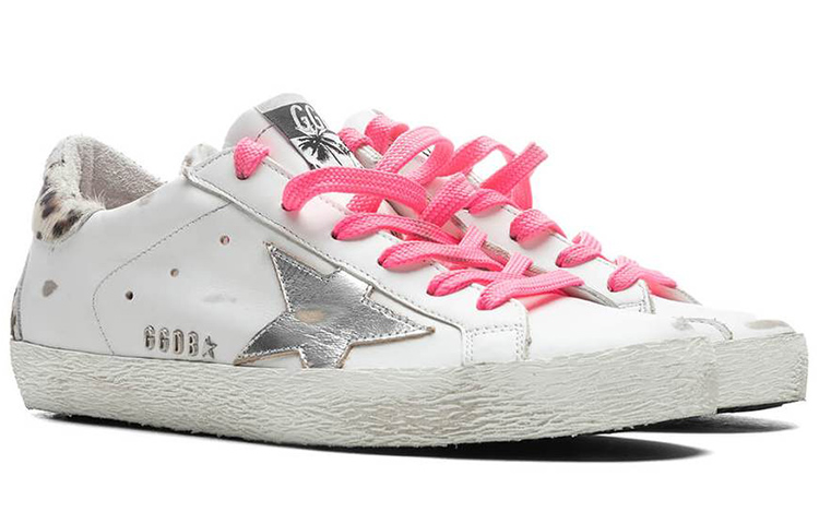 (W) Golden Goose Super-Star 'White Silver' 圖 2