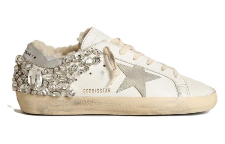 (W) Golden Goose Super-Star 'White Silver' 圖 2