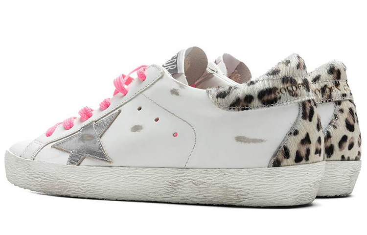 (W) Golden Goose Super-Star 'White Silver' 圖 3