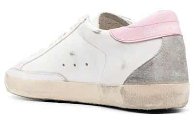 (Women) Golden Goose Super-Star 'White Silver'