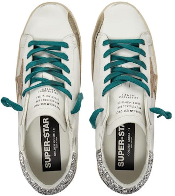 (Women) Golden Goose Super-Star 'White Silver' GWF00102.F003186.81771 Lookbook (Women) Golden Goose Super-Star 'White Silver' GWF00102.F003186.81771