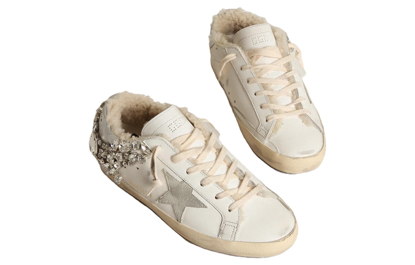 (W) Golden Goose Super-Star 'White Silver' 圖 3