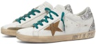Lookbook (W) Golden Goose Super-Star 'Putih Perak' GWF00102.F003186.81771
