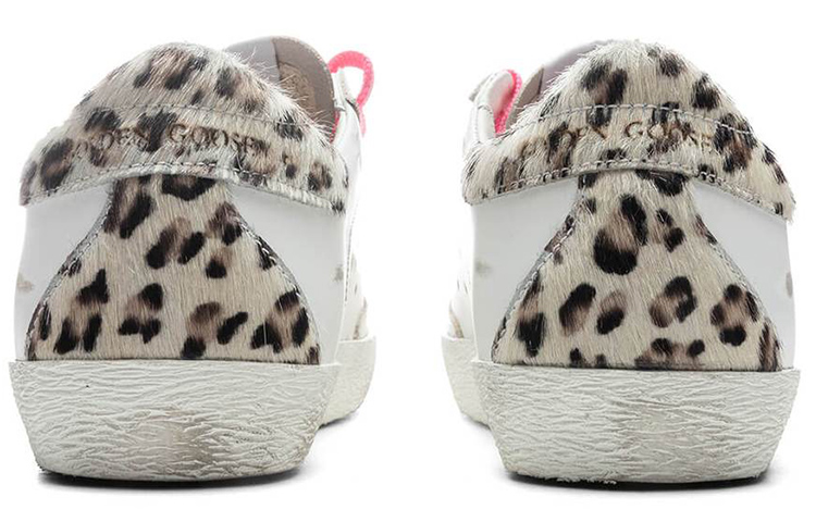 (W) Golden Goose Super-Star 'White Silver' 圖 4