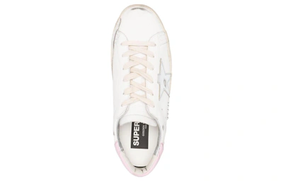 (Women) Golden Goose Super-Star 'White Silver'