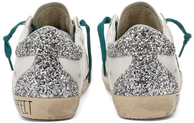 (Women) Golden Goose Super-Star 'White Silver' GWF00102.F003186.81771 Shop (Women) Golden Goose Super-Star 'White Silver' GWF00102.F003186.81771
