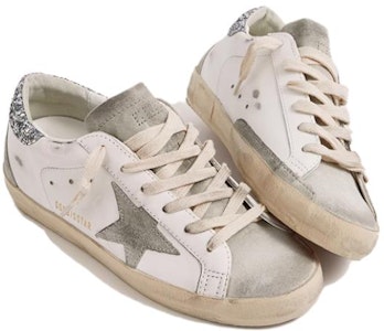 (W) 골든구스 슈퍼스타 화이트실버 (빈티지) GWF00102.F004712.10273 Lookbook (W) 골든구스 슈퍼스타 화이트실버 (빈티지) GWF00102.F004712.10273