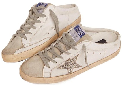 (W) 골든구스 슈퍼스타 화이트실버 (빈티지) GWF00102.F004712.10273 Shop (W) 골든구스 슈퍼스타 화이트실버 (빈티지) GWF00102.F004712.10273