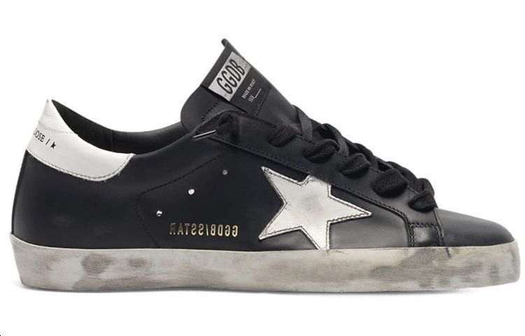 (W) Golden Goose Super-Star 'White Star Distressed Black and White' 圖 2