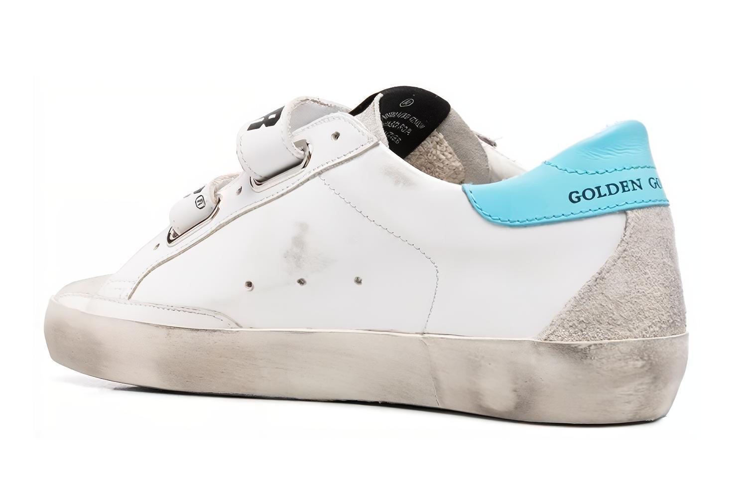Lookbook (Women) Golden Goose Super-Star 'White Velcro' GWF00177.F002488.10882