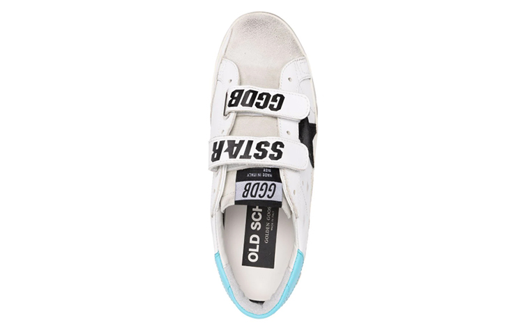 Shop (Women) Golden Goose Super-Star 'White Velcro' GWF00177.F002488.10882