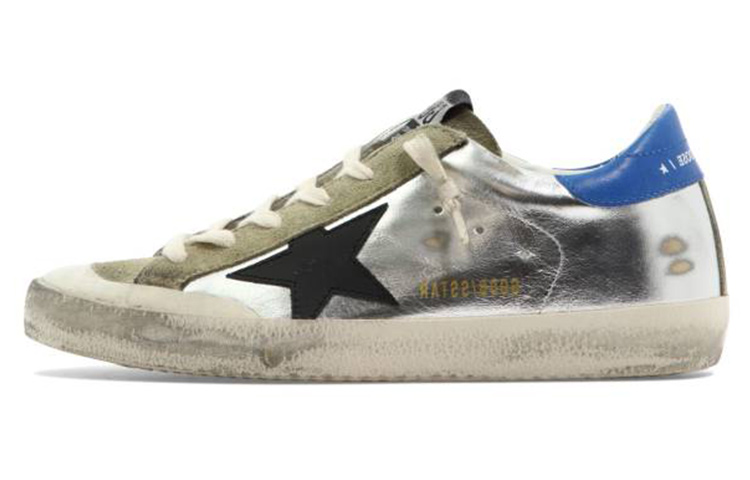 (W) Golden Goose Super-Star 'White Velvet Fashion'