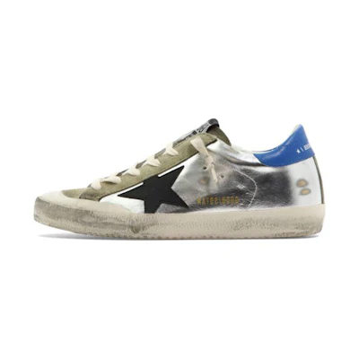 (W) Golden Goose Super-Star 'White Velvet Fashion'