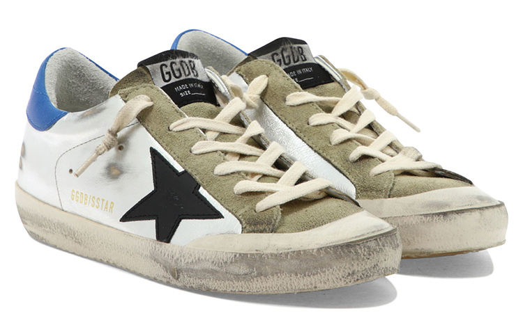 (W) Golden Goose Super-Star 'White Velvet Fashion' 圖 3