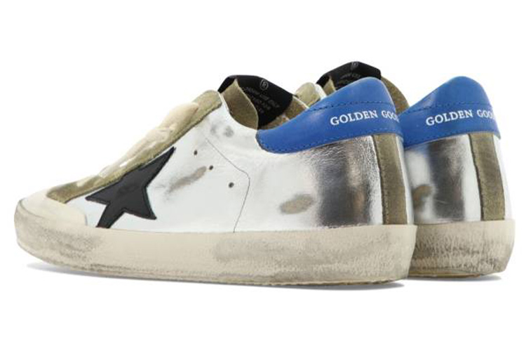 (W) Golden Goose Super-Star 'White Velvet Fashion' 圖 5