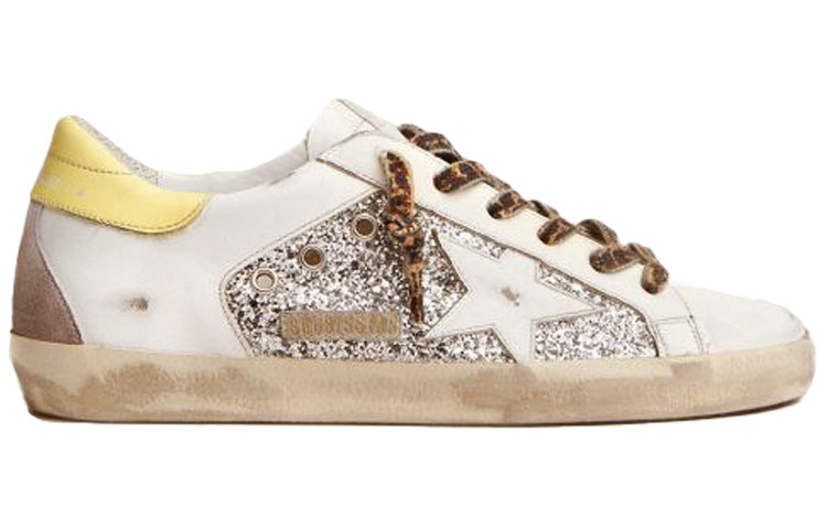 (W) Golden Goose Super-Star 'White Yellow Grey' 圖 2