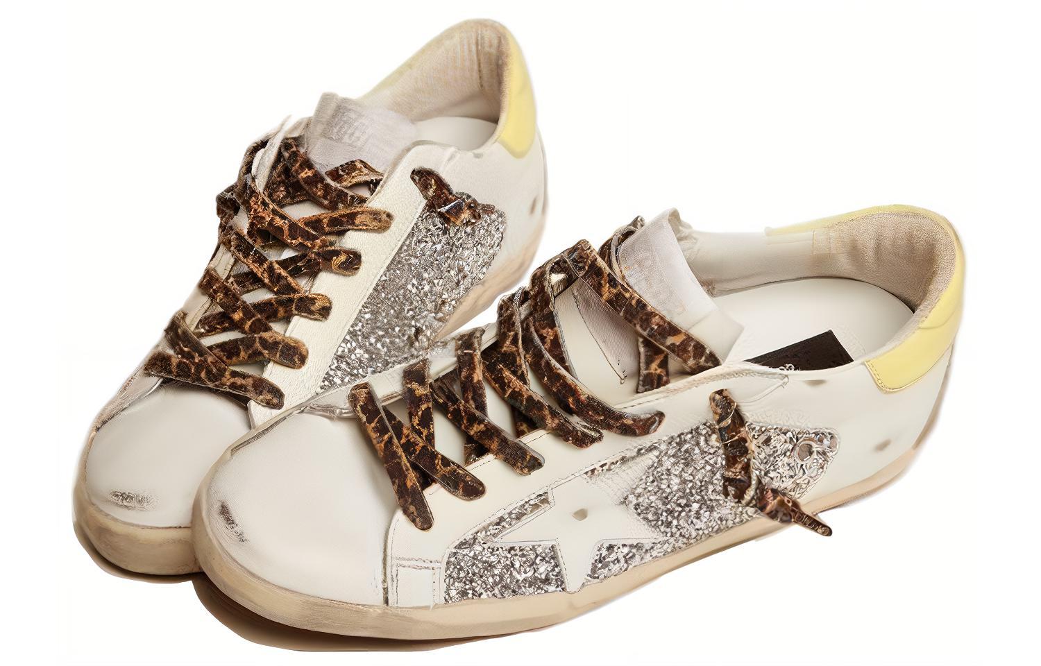 (W) Golden Goose Super-Star 'White Yellow Grey' 圖 3