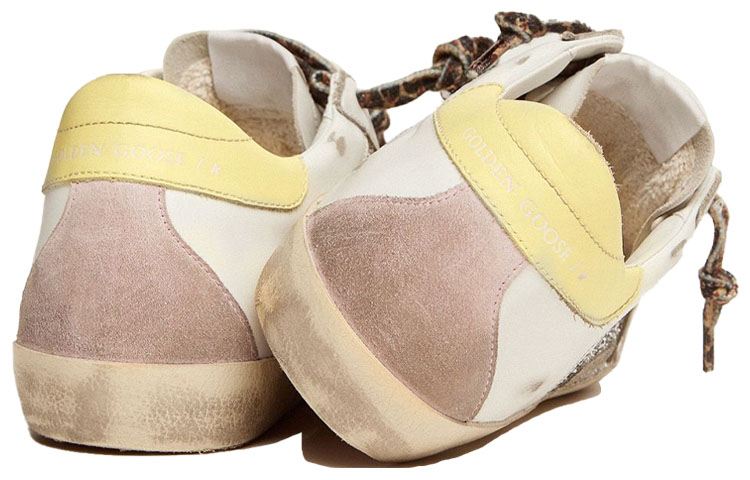 (W) Golden Goose Super-Star 'White Yellow Grey' 圖 4