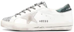 Buy (女款)Golden Goose Super-Star 閃粉乳白銀色 GWF00101.F004787.82383