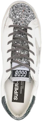 (女款)Golden Goose Super-Star 閃粉乳白銀色 GWF00101.F004787.82383 Lookbook (女款)Golden Goose Super-Star 閃粉乳白銀色 GWF00101.F004787.82383