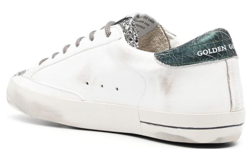 Shop （女款）Golden Goose Super-Star 閃粉乳白銀色 GWF00101.F004787.82383