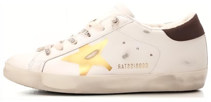 (Women) Golden Goose Super-Star Gold Star White Gold GWF00498.F004780.82377 (Women) Golden Goose Super-Star Gold Star White Gold GWF00498.F004780.82377