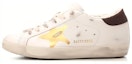 Buy (W) Golden Goose Super-Star Bintang Emas Putih Emas GWF00498.F004780.82377