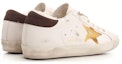 Shop (W) Golden Goose Super-Star Bintang Emas Putih Emas GWF00498.F004780.82377