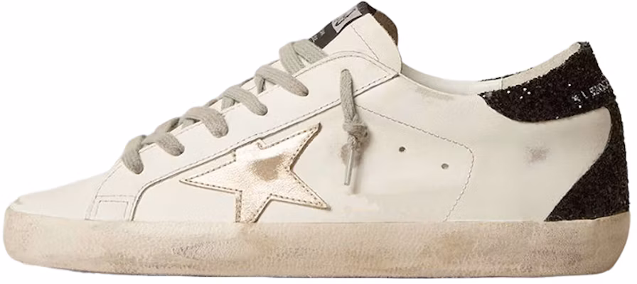 (W) Golden Goose Super-Star Lage Witte Leren Sneakers met Verouderde Look GWF00102.F005076.11538 Buy (W) Golden Goose Super-Star Lage Witte Leren Sneakers met Verouderde Look GWF00102.F005076.11538
