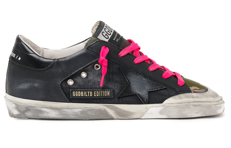 (W) Golden Goose Super-Star LTD Edition 'Black Red Distressed' 圖 2