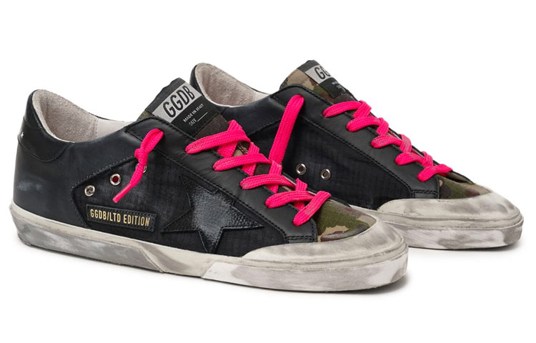 (W) Golden Goose Super-Star LTD Edition 'Black Red Distressed' 圖 3