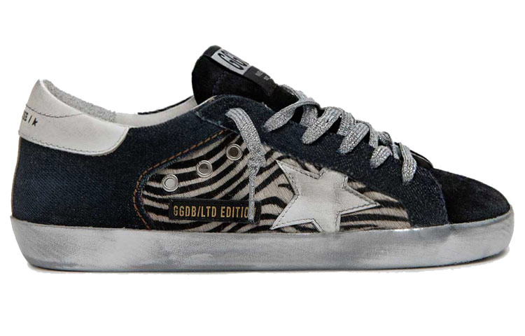 (W) Golden Goose Super-Star LTD Edition 'Zebra' 圖 2