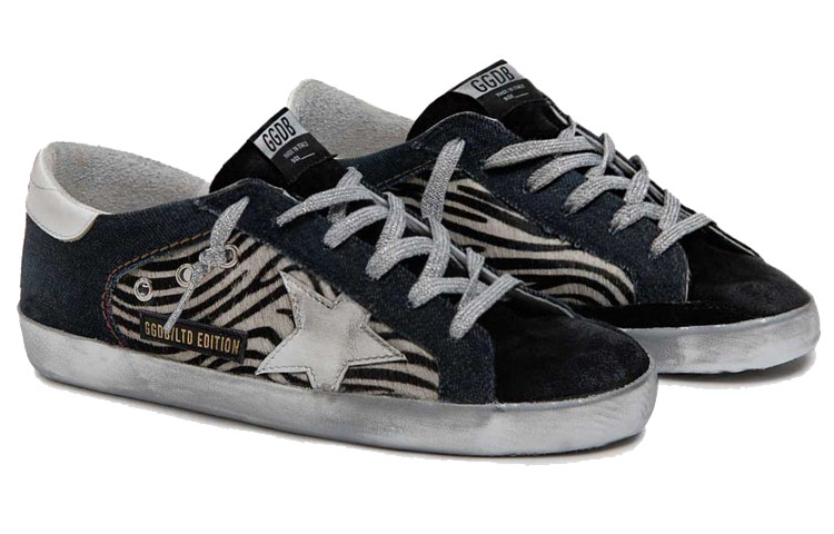 (W) Golden Goose Super-Star LTD Edition 'Zebra' 圖 3