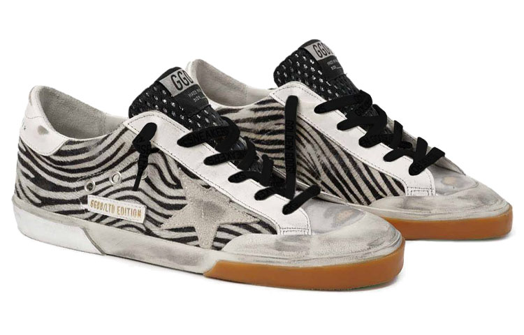 (W) Golden Goose Super-Star LTD Edition 'Zebra Stripe' 圖 3