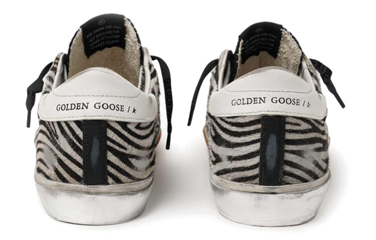(W) Golden Goose Super-Star LTD Edition 'Zebra Stripe' 圖 4