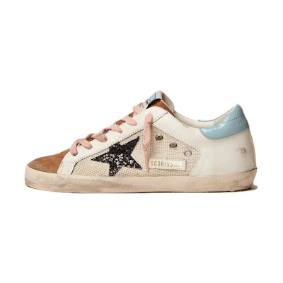 (W) Golden Goose Super-Star Low 'Black Blue Pink'