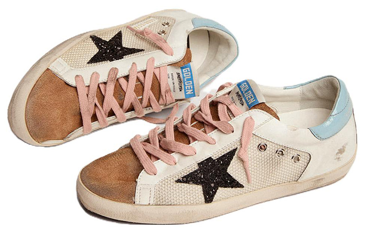(W) Golden Goose Super-Star Low 'Black Blue Pink' 圖 3